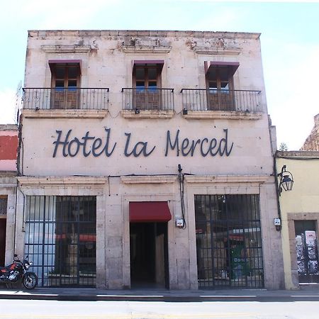 موروليا Hotel La Merced المظهر الخارجي الصورة