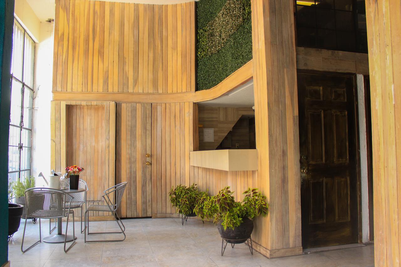 موروليا Hotel La Merced المظهر الخارجي الصورة