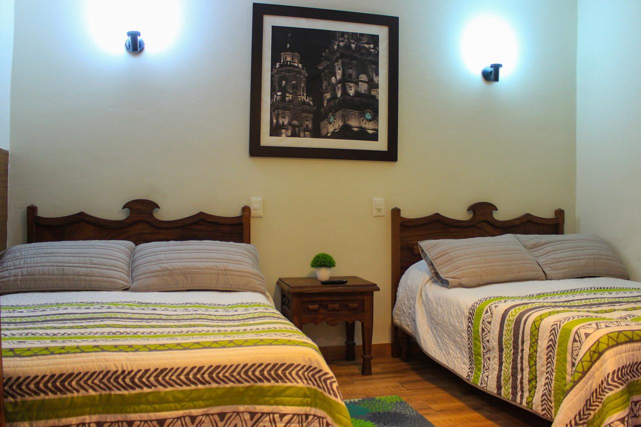 موروليا Hotel La Merced المظهر الخارجي الصورة